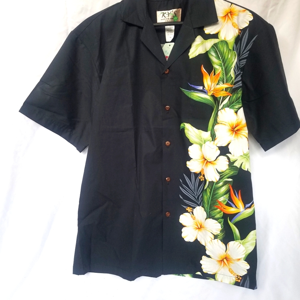 KY's Hawaii Hangover Aloha Shirt Men's Medium